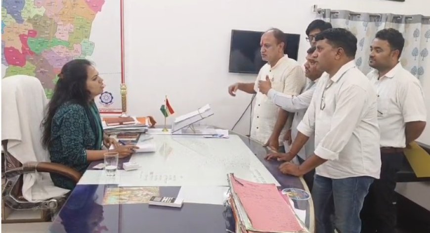 प्रस्तावित सीवरेज वाटर ट्रीटमेंट प्लांट को आवासीय क्षेत्र मे नहीं लगाने की मांग