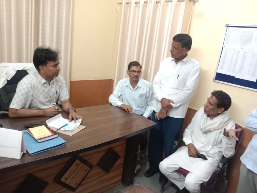 मावता में आकाशीय बिजली गिरने से वृद्धा की मौत; सरकारी अस्पताल में पोस्टमार्टम में देरी पर भड़के परिजन