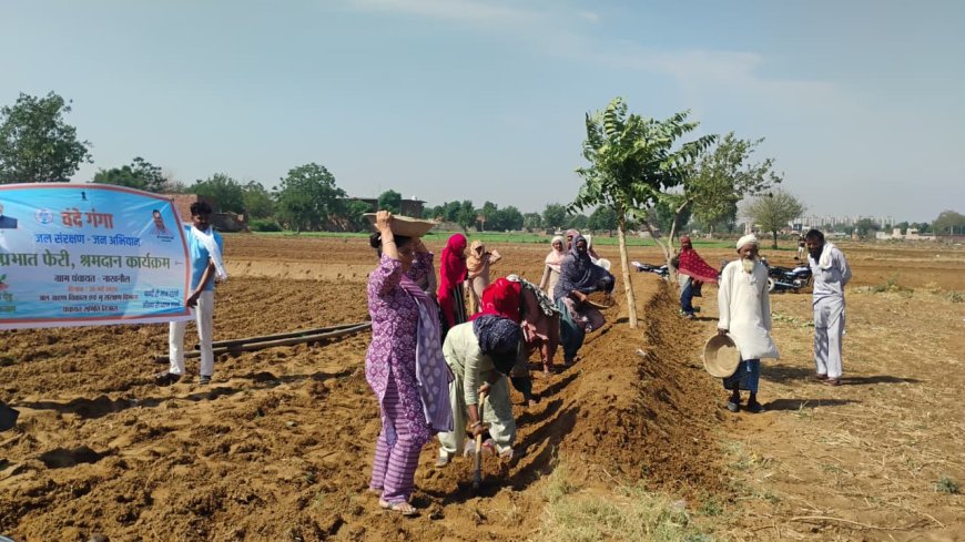 नंगली ओझा चारागाह में 'जल चौपाल' आयोजित, जल संरक्षण को जन आंदोलन बनाने का संकल्प