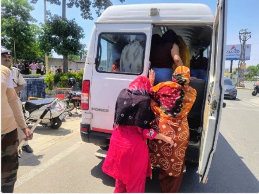 समाचारों के चलने के बाद ​भिवाड़ी में पुलिस की कार्यवाही; स्पा सेंटरों पर छापेमारी, 27 युवतियां हिरासत में और 6 युवक गिरफ्तार