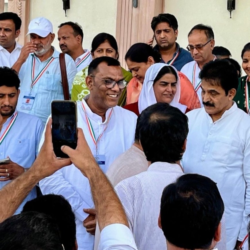संगठन और अनुशासन से बड़ा कोई नहीं, जिलाध्यक्षों को मिला 'फ्री हैंड'; टिकट वितरण में रहेगी अहम भूमिका: मोहम्मद सलीम नागौरी