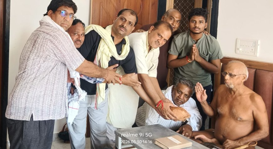 डीग में मंगल प्रवेश पर जैन मुनि ने अहिंसा, संयम और आत्मचिंतन को बताया जीवन का वास्तविक आधार