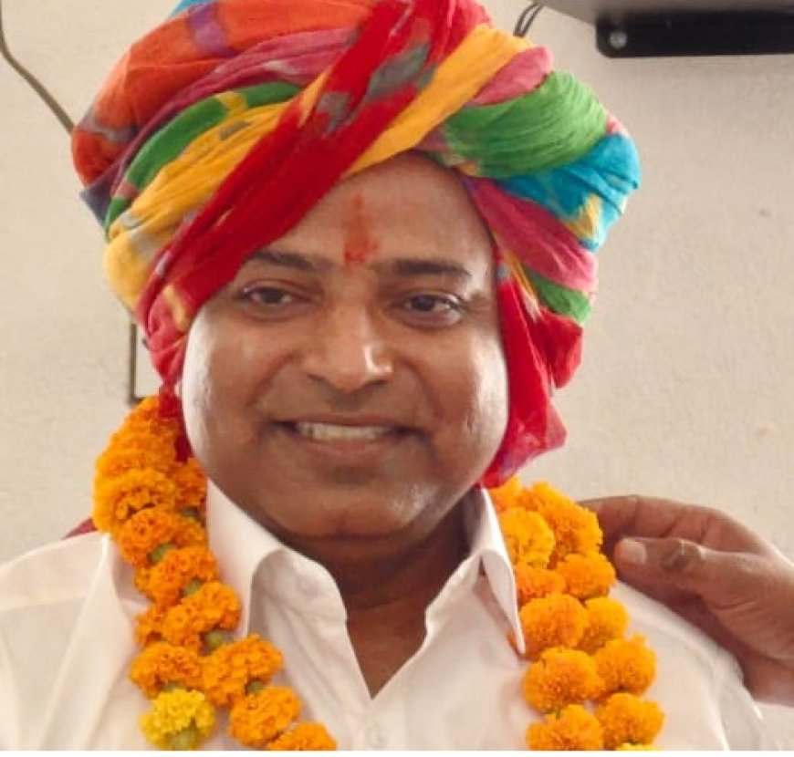 जहाजपुर अपर सेशन न्यायालय के प्रथम न्यायाधीश महावीर महावर ने संभाला पदभार