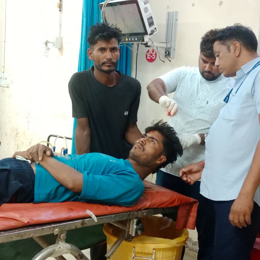 काम से लौट रहे युवक पर सांड का जानलेवा हमला; हालत गंभीर