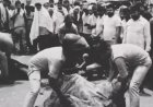 भोपा बाजार चौराहे पर दर्दनाक हादसा: ट्रेलर की टक्कर से दंपति की मौत, 7 वर्षीय बेटा गंभीर