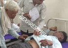 गोविंदगढ़ में निर्माणाधीन मकान की पट्टी टूटने से मजदूर गंभीर रूप से घायल, अलवर रैफर