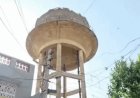अलवर में बड़ा हादसा टला: दाऊदपुर में 45 साल पुरानी पानी की टंकी का ऊपरी हिस्सा ढहा, नीचे बने मंदिर पर गिरा मलबा