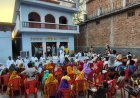 पूरनहा की चौपाल में उमड़ा जनसैलाब, मिशन 2027 को मिली नई धार