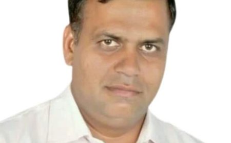 मेघवंशी बने मोदी सरकार के 12 साल विश्वास के, विकास के, जनकल्याण के अभियान के प्रदेश सह-संयोजक