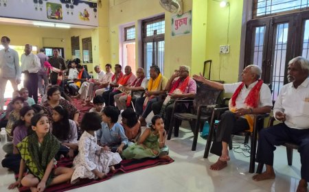 आठ दिवसीय जैन धार्मिक शिक्षण शिविर का हुआ सफल समापन; 50 बालक-बालिकाओं ने सीखे धर्म और नैतिक जीवन के मूल्य