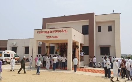 11 हजार केवी बिजली लाइन का तार गिरा, बाइक सवार दो लोगों की जिंदा जलकर मौत
