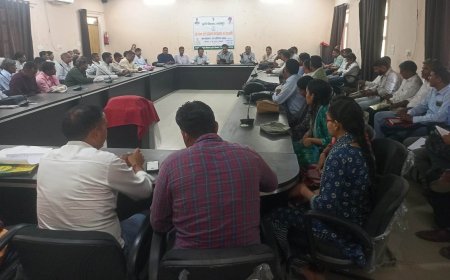 वन्दे गंगा जल संरक्षण जन अभियान 2026 के तहत भरतपुर में एक दिवसीय कार्यशाला आयोजित