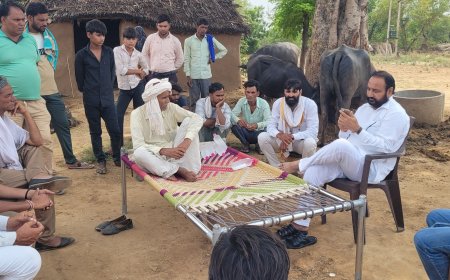 करंट हादसे में माता-पिता को खोने वाले चार अनाथ बच्चों से मिले विधायक सुखवंत सिंह, ढांढस बंधाकर सरकारी मदद का दिया भरोसा