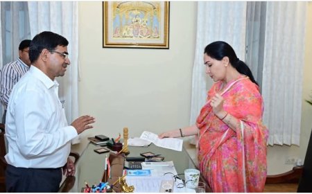 राजगढ़ लक्ष्मणगढ़ क्षेत्र में होगा सड़कों का निर्माण विधायक मांगे लाल की विशेष मांग पर