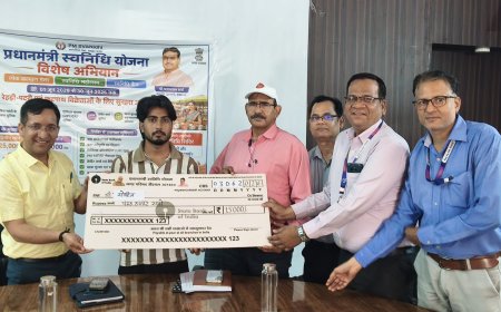 स्वनिधि महोत्सव शिविर में 13 लाभार्थियों को स्वीकृत हुए ऋण