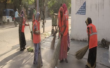 पहले 5 साल रगड़ाई, फिर स्थायी नौकरी, सफाईकर्मी भर्ती में सरकार का नया फॉर्मूला