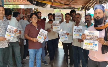 तखतगढ़ नगर पालिका क्षेत्र में 'पीएम स्वनिधि लोक कल्याण मेला' और विशेष अभियान 30 जून तक आयोजित