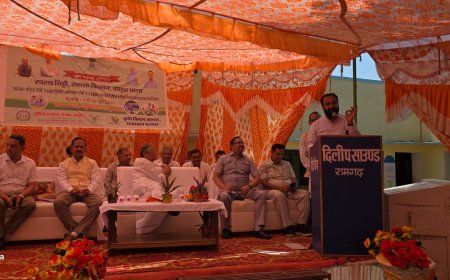 ‘खेत बचाओ अभियान’ की रामगढ़ से शुरुआत, प्राकृतिक खेती अपनाने का आह्वान