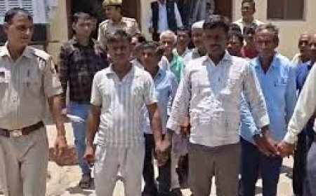गोविंदगढ़ पुलिस की बड़ी कार्रवाई: 16 साल से फरार गौ-तस्करी के आरोपियों सहित 20 स्थायी वारंटी गिरफ्तार