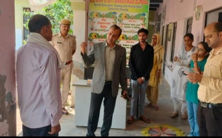 कौशल्यम इंस्टीट्यूट का औचक निरीक्षण: स्टाफ उपस्थिति रजिस्टर में मिलीं खामियों पर सचिव ने दिए सुधार के निर्देश