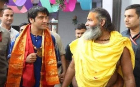भीलवाड़ा में पहली बार आयोजित होगा भव्य सप्त दिवसीय विष्णु लक्ष्मी महायज्ञ; बागेश्वरधाम सरकार ने स्वीकार किया आमंत्रण