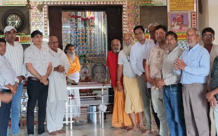 108 कुंडीय विराट यज्ञ को 'पर्यावरण महायज्ञ' बनाने का आह्वान; प्रत्येक यजमान लगाएगा एक पौधा