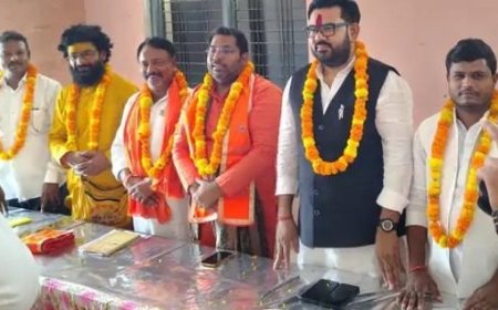 भाजपा चौरी-चौरा मंडल की कामकाजी बैठक संपन्न, बूथ सशक्तिकरण और संगठन विस्तार पर हुआ मंथन