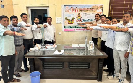 स्वच्छ गांव–सुरक्षित जलवायु अभियान के तहत ग्राम पंचायतों में हुआ पौधारोपण, ग्रामीणों को किया जागरूक