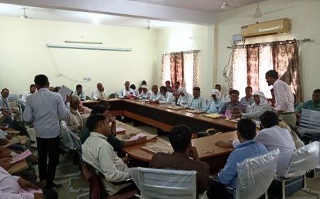 प्रधानमंत्री सूक्ष्म खाद्य योजना प्रसंस्करण उद्योग उन्नयन योजना के बारे में किसानों को दी जानकारी