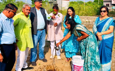 विश्व पर्यावरण दिवस पर यूनेस्को ने किया ‘‘एक पौधा देश के नाम’’ अभियान का शुभारंभ