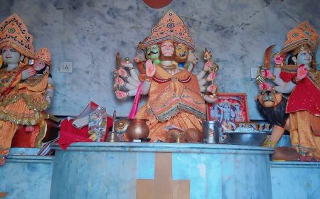 चंवरा किशोरपुरा के पलटूदास अखाड़े में 24 जून को भरेगा पंचमुखी बालाजी का विशाल गंगा दशहरा मेला