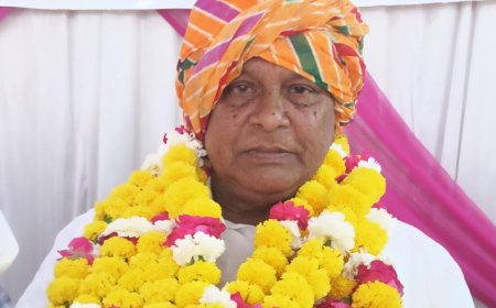 दी मोटर बस ऑपरेटर्स यूनियन की नवीन कार्यकारिणी का हुआ गठन; मेघराज मुखिया अध्यक्ष एवं रविन्द्र सिंह चौधरी महामंत्री नियुक्त