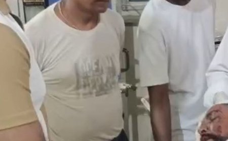 शादी समारोह के दौरान खूनी संघर्ष: पुरानी रंजिश में दुल्हन के चाचा पर कुल्हाड़ी से हमला, दो आरोपी हिरासत में