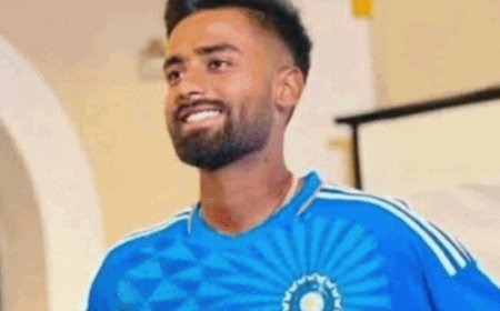क्रिकेट जगत में श्रीगंगानगर का गौरव: मानव सुथार का भारतीय टेस्ट टीम में ऐतिहासिक डेब्यू
