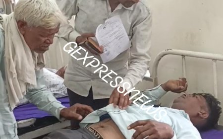 गोविंदगढ़ में निर्माणाधीन मकान की पट्टी टूटने से मजदूर गंभीर रूप से घायल, अलवर रैफर