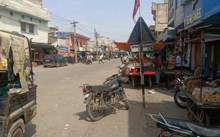 बाजारों की रौनक हो रही फीकी: ग्राहकों के इंतजार में बीत रहा दिन, बढ़ते खर्च और घटती बिक्री से दुकानदारों की बढ़ी चिंता