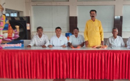 सिंधी अस्मिता की अलख जगाने अलवर पहुंची 'सिंधु संस्कृति यात्रा', सिंधु भवन में हुआ भव्य और ऐतिहासिक स्वागत