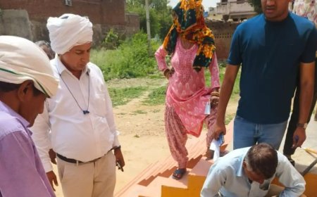 खैरथल में 31 अवैध जल कनेक्शन काटेः पीएचईडी ने किया औचक निरीक्षण, कहा-अभियान जारी रहेगा