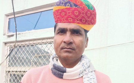 महेंद्र सिंह बनेअलवर कांग्रेस SC प्रकोष्ठ के महासचिव