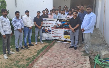 अरावली स्किल डेवलपमेंट सेंटर के 25 युवाओं का हुआ प्लेसमेंट;  टेनेको इंडिया प्रालि ने साक्षात्कार के बाद चयनित अभ्यर्थियों को दिया रोजगार अवसर