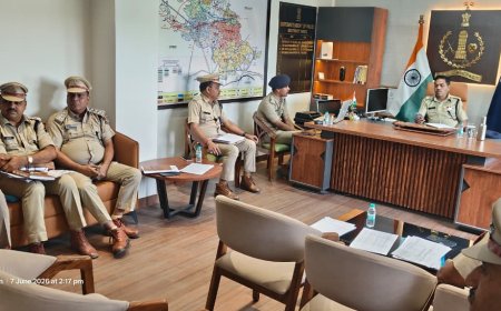 साइबर अपराधों पर प्रभावी नियंत्रण और त्वरित न्याय पुलिस की सर्वोच्च प्राथमिकता : एडीजी विपिन कुमार पांडे