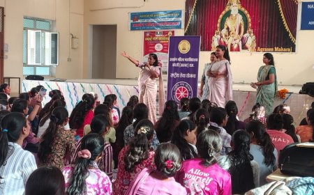 बालिकाओं में कौशल विकास की दो दिवसीय कार्यशाला संपन्न, उत्कृष्ट छात्राओं का सम्मान