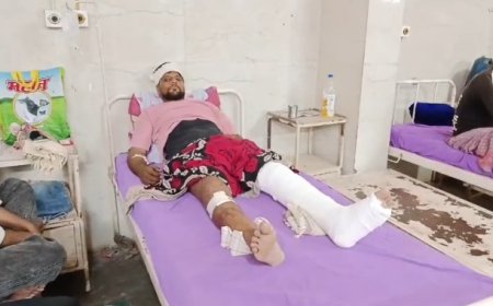 जनरल स्टोर संचालकों पर जानलेवा हमला, दुकान बंद कर घर लौटते समय बदमाशों ने की मारपीट और लूट