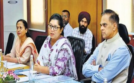 राजस्थान में 1 लाख 1 हजार 218 पदों पर जल्द होंगी भर्तियां, मुख्य सचिव ने 12 बड़ी भर्तियों की रिपोर्ट देखी