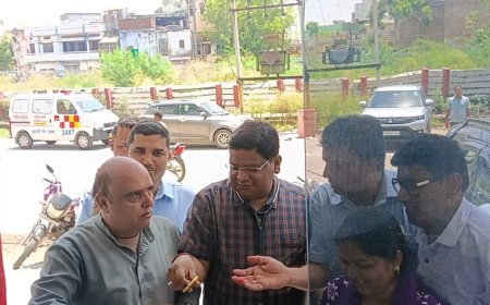 खैरथल में अत्याधुनिक फिजियोथैरेपी सेंटर का भव्य शुभारंभ: अब स्थानीय मरीजों को क्षेत्र में ही मिलेंगी बड़े शहरों जैसी आधुनिक चिकित्सा सुविधाएं