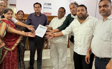 वंशिका गर्ग मौत मामला: महुवा में अग्रवाल समाज का फूटा गुस्सा, आरोपी की तुरंत गिरफ्तारी और निष्पक्ष जांच हेतु उपखंड अधिकारी को सौंपा ज्ञापन