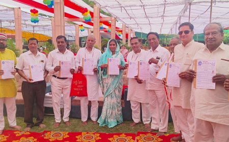 मुनि दर्पण निःशुल्क मासिक पत्रिका का हर माह एक उपवास विशेषांक कुशलगढ़ में लोकार्पित