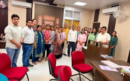 जनगणना कार्य का निरीक्षण, गुणवत्ता एवं प्रगति का लिया जायजा