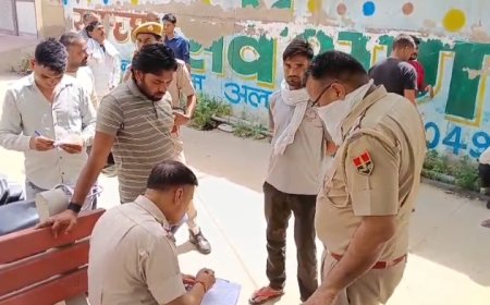 कलयुगी बेटे ने पिता की धारदार हथियार से हत्या की,पुलिस ने नाबालिग आरोपी को किया निरुद्ध