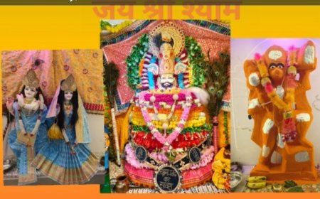 लक्ष्मणगढ़ के खाटू श्याम मंदिर में 11 जून को सजेगा श्याम बाबा का भव्य दरबार, उमड़ेगी श्रद्धालुओं की भीड़